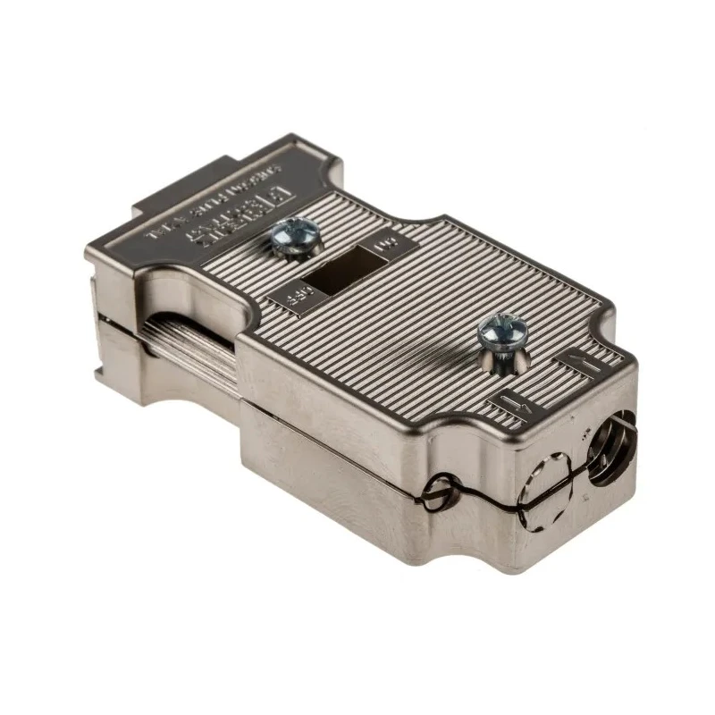 Phoenix Contact SUBCON-PLUS/AX/CAN/ 9 Way Straight 2.77 mm Pitch Cable D-Sub Connector, 50V, 100mA, Metal Plated ABS SO145