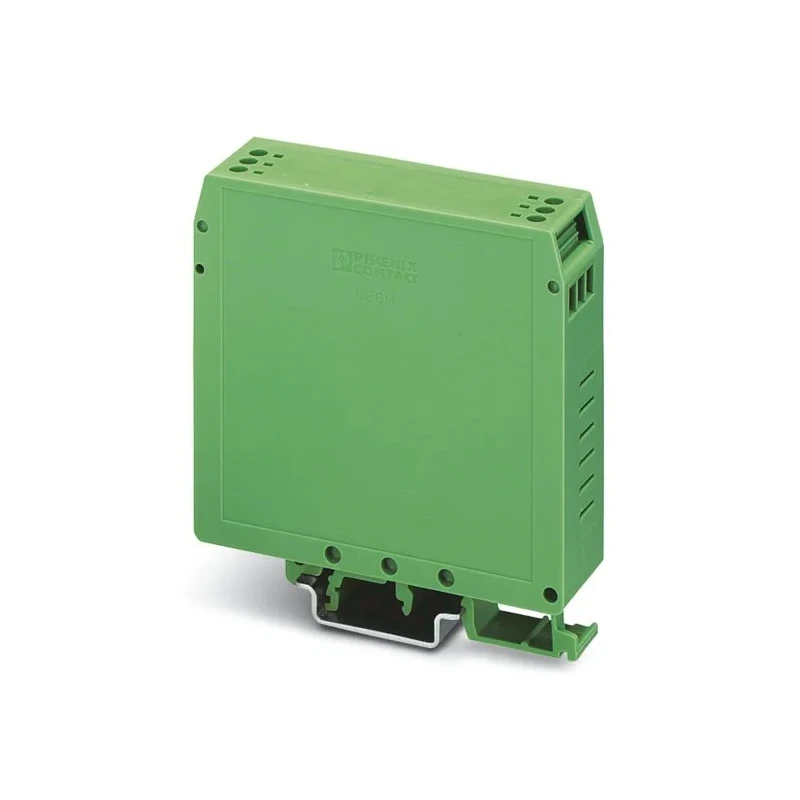 Phoenix Contact Electronic Housing DIN Rail Enclosure Polyamide UEGM Series 85.5mm H x 79mm L x 25mm W 2792015