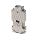 Phoenix Contact SUBCON-PLUS/AX/CAN/ 9 Way Straight 2.77 mm Pitch Cable D-Sub Connector, 50V, 100mA, Metal Plated ABS SO145