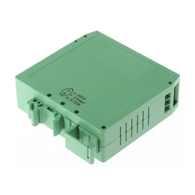 Phoenix Contact Electronic Housing DIN Rail Enclosure Polyamide UEGM Series 85.5mm H x 79mm L x 25mm W 2792015