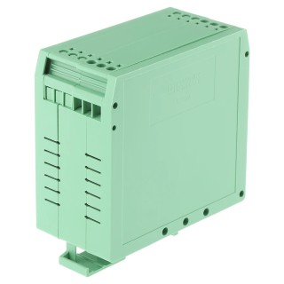 Phoenix Contact Electronic Housing Enclosure Type UEGM 40/1 Series Polyamide DIN Rail Enclosure 85.5mm Height 79mm 2792112
