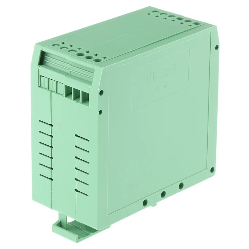 Phoenix Contact Electronic Housing Enclosure Type UEGM 40/1 Series Polyamide DIN Rail Enclosure 85.5mm Height 79mm 2792112