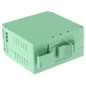 Phoenix Contact Electronic Housing Enclosure Type UEGM 40/1 Series Polyamide DIN Rail Enclosure 85.5mm Height 79mm 2792112