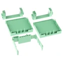 Phoenix Contact Electronic Housing Enclosure Type UEGM 40/1 Series Polyamide DIN Rail Enclosure 85.5mm Height 79mm 2792112