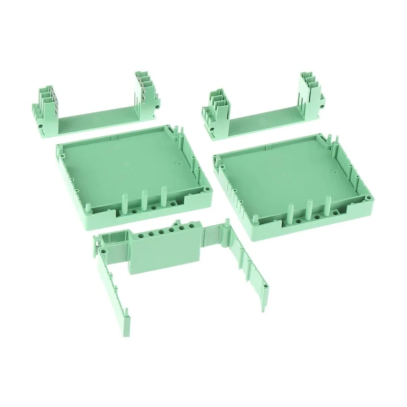 Phoenix Contact Electronic Housing Enclosure Type UEGM 40/1 Series Polyamide DIN Rail Enclosure 85.5mm Height 79mm 2792112