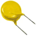 Vishay Single Layer Ceramic Capacitor 4.7 nF 500V AC ±20 % Y5V Dielectric Radial Through Hole 125 °C Max VY1472M51Y5VQ63V0