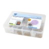 Vishay Through Hole Ceramic Capacitor Kit 80 Pieces 300V AC to 440V AC, 1nF to 10nF Capacitance VY2-KIT-MS