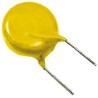 Vishay Single Layer Ceramic Capacitor 3.9 nF 300V AC ±20% Y5V Dielectric, Through Hole, 125 °C Max VY2392M39Y5VS63V7