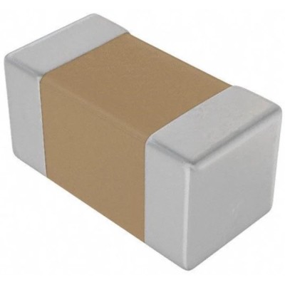 KEMET 100 nF 50V DC ±10% Multilayer Ceramic Capacitor 0603 Size Surface Mount C0603X104K5RACAUTO