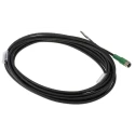 Phoenix Contact Sensor Actuator Cable Female 4 Way Straight to 4 Way Unterminated, Polyurethane Jacket, 5m, 30V 1681868