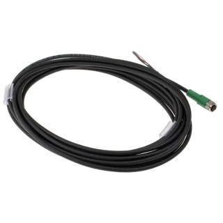 Phoenix Contact Sensor Actuator Cable Female 4 Way Straight to 4 Way Unterminated, Polyurethane Jacket, 5m, 30V 1681868
