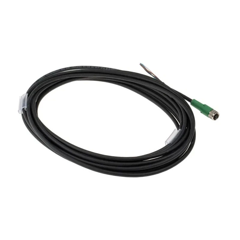 Phoenix Contact Sensor Actuator Cable Female 4 Way Straight to 4 Way Unterminated, Polyurethane Jacket, 5m, 30V 1681868