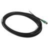 Phoenix Contact Sensor Actuator Cable Female 4 Way Straight to 4 Way Unterminated, Polyurethane Jacket, 5m, 30V 1681868