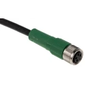 Phoenix Contact Sensor Actuator Cable Female 4 Way Straight to 4 Way Unterminated, Polyurethane Jacket, 5m, 30V 1681868