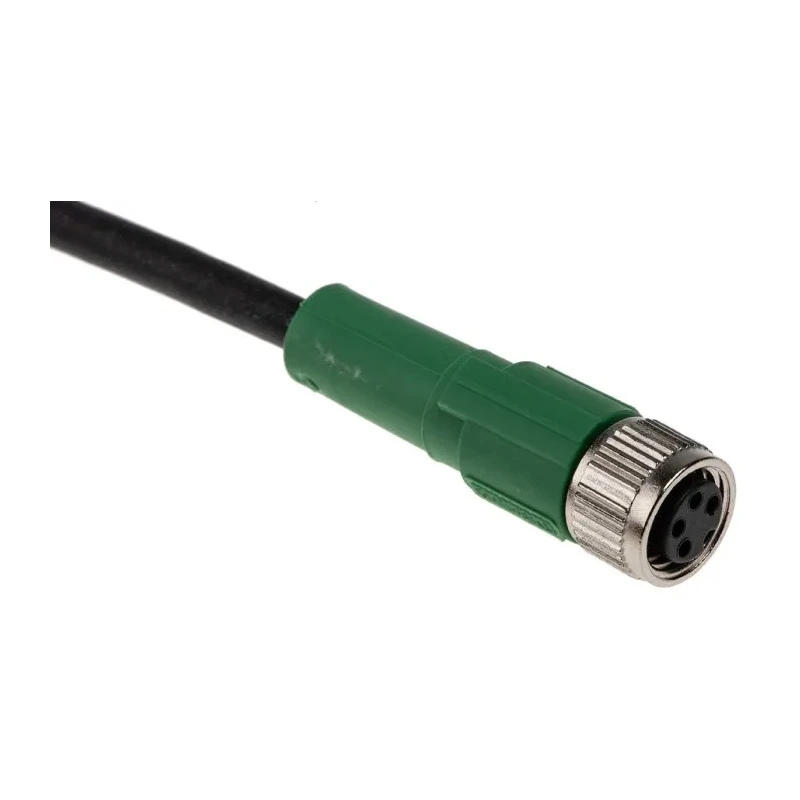 Phoenix Contact Sensor Actuator Cable Female 4 Way Straight to 4 Way Unterminated, Polyurethane Jacket, 5m, 30V 1681868