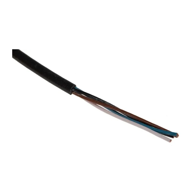 Phoenix Contact Sensor Actuator Cable Female 4 Way Straight to 4 Way Unterminated, Polyurethane Jacket, 5m, 30V 1681868