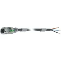Phoenix Contact Female 4 Way M12 to 4 Way Unterminated Sensor Actuator Cable 24V 5m 1694826