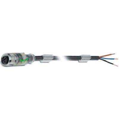 Phoenix Contact Female 4 Way M12 to 4 Way Unterminated Sensor Actuator Cable 24V 5m 1694826