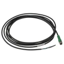 Phoenix Contact Sensor Actuator Cable Female 3 Way Straight to 5 Way Unterminated, Polyurethane Jacket 3 m 48V AC 1669725