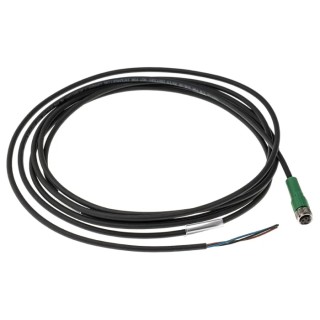 Phoenix Contact Sensor Actuator Cable Female 3 Way Straight to 5 Way Unterminated, Polyurethane Jacket 3 m 48V AC 1669725