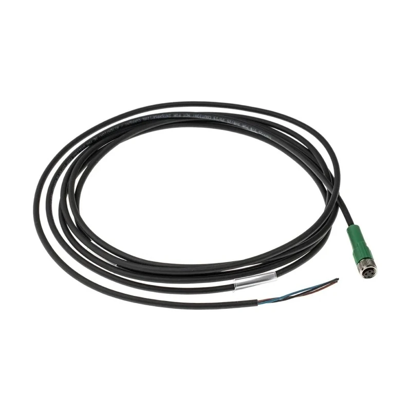 Phoenix Contact Sensor Actuator Cable Female 3 Way Straight to 5 Way Unterminated, Polyurethane Jacket 3 m 48V AC 1669725