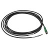 Phoenix Contact Sensor Actuator Cable Female 3 Way Straight to 5 Way Unterminated, Polyurethane Jacket 3 m 48V AC 1669725