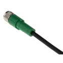 Phoenix Contact Sensor Actuator Cable Female 3 Way Straight to 5 Way Unterminated, Polyurethane Jacket 3 m 48V AC 1669725