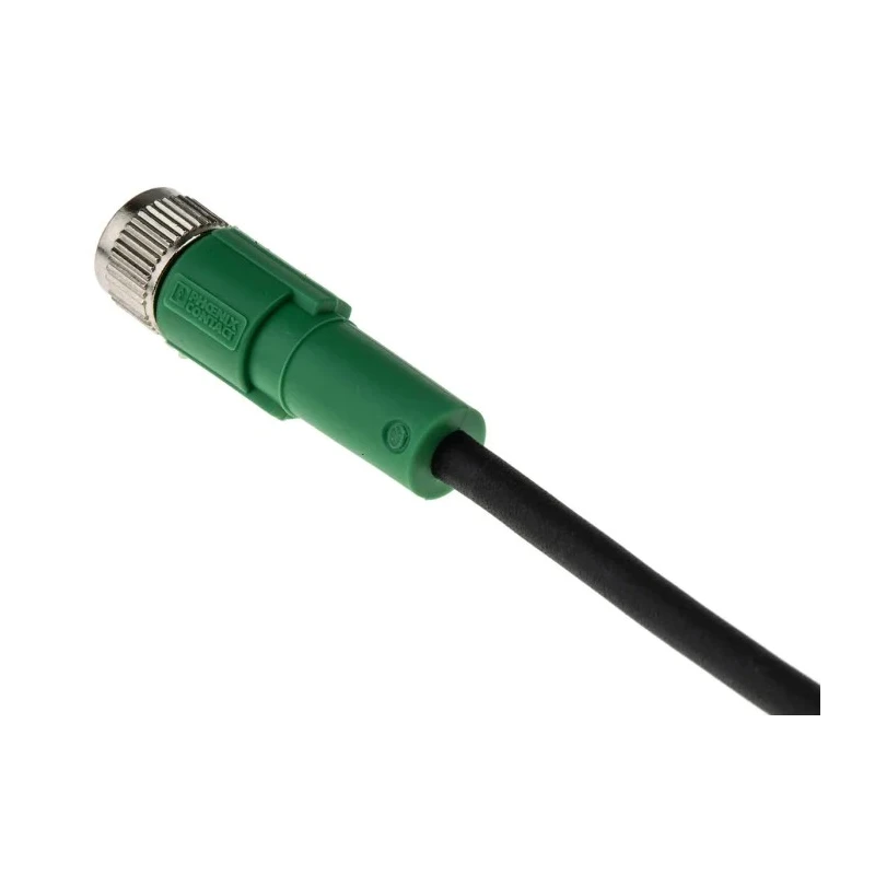 Phoenix Contact Sensor Actuator Cable Female 3 Way Straight to 5 Way Unterminated, Polyurethane Jacket 3 m 48V AC 1669725