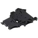Phoenix Contact Black 1-Level Fuse Modular Terminal Block, 6.3A, 500V, Screw Termination, UT 4-HESILA 250 Series 3046100