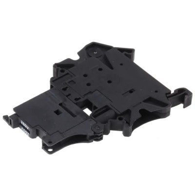 Phoenix Contact Black 1-Level Fuse Modular Terminal Block, 6.3A, 500V, Screw Termination, UT 4-HESILA 250 Series 3046100
