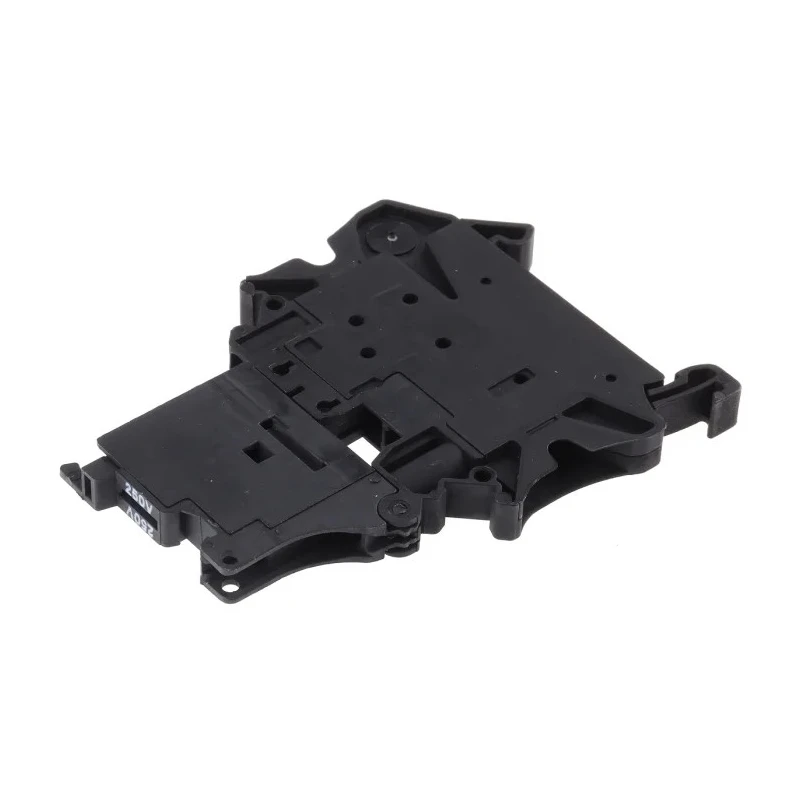 Phoenix Contact Black 1-Level Fuse Modular Terminal Block, 6.3A, 500V, Screw Termination, UT 4-HESILA 250 Series 3046100