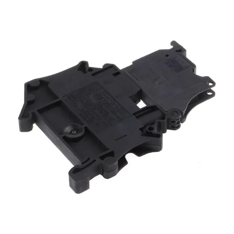 Phoenix Contact Black 1-Level Fuse Modular Terminal Block, 6.3A, 500V, Screw Termination, UT 4-HESILA 250 Series 3046100