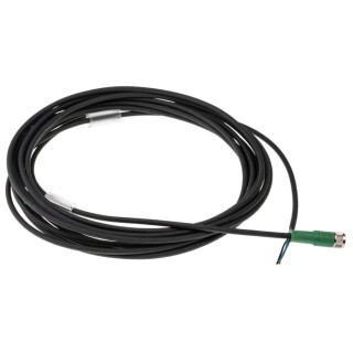 Phoenix Contact Female 3 Way Straight to 3 Way Unterminated Sensor Actuator Cable 48V 5m 1669628