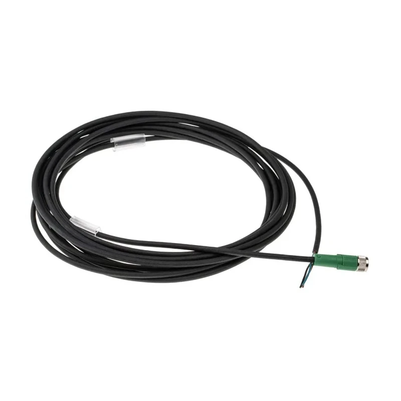 Phoenix Contact Female 3 Way Straight to 3 Way Unterminated Sensor Actuator Cable 48V 5m 1669628