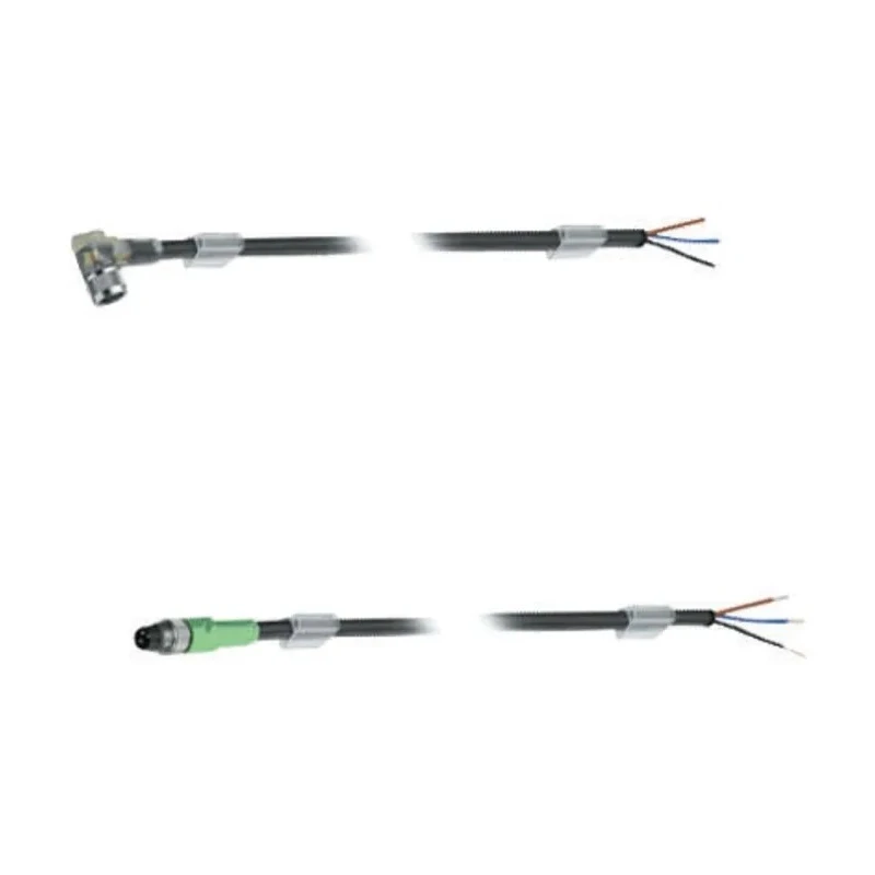 Phoenix Contact Female 4 way Right Angle to 4 way Unterminated Sensor Actuator Cable 30V 5m 1681897