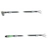 Phoenix Contact Female 4 way Right Angle to 4 way Unterminated Sensor Actuator Cable 30V 5m 1681897