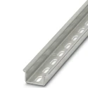 Phoenix Contact Steel Perforated DIN Rail 35mm Width 15mm Height 755mm Length 1207679