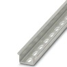 Phoenix Contact Steel Perforated DIN Rail 35mm Width 15mm Height 755mm Length 1207679