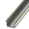Phoenix Contact Steel DIN Rail, Steel Material, 35mm Width, 2 Metre Length 1201714