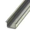 Phoenix Contact Steel DIN Rail, Steel Material, 35mm Width, 2 Metre Length 1201714