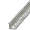 Phoenix Contact Steel DIN Rail 1,155 mm Length x 35 mm Width x 15 mm Height 1207695