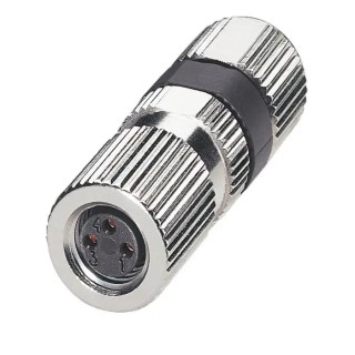 Phoenix Contact Circular Connector Cable Mount Socket Female 3 Contacts M8 4A 60V DC IP68 SACC Series 1506778