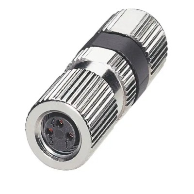 Phoenix Contact Circular Connector Cable Mount Socket Female 3 Contacts M8 4A 60V DC IP68 SACC Series 1506778