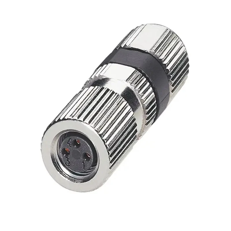 Phoenix Contact Circular Connector Cable Mount Socket Female 3 Contacts M8 4A 60V DC IP68 SACC Series 1506778