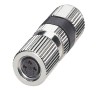 Phoenix Contact Circular Connector Cable Mount Socket Female 3 Contacts M8 4A 60V DC IP68 SACC Series 1506778