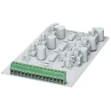 Phoenix Contact PT 2.5/7-5.0-H Series Straight PCB Terminal Block, 7 Contacts, 5 mm Pitch, 1 Row 1935828