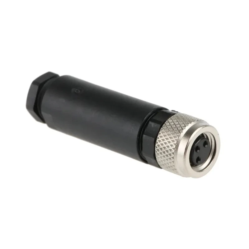 Phoenix Contact Circular Connector Socket Female 3 Contacts Cable Mount M8 Connector IP67, SACC Series 1506888