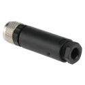 Phoenix Contact Circular Connector Socket Female 3 Contacts Cable Mount M8 Connector IP67, SACC Series 1506888