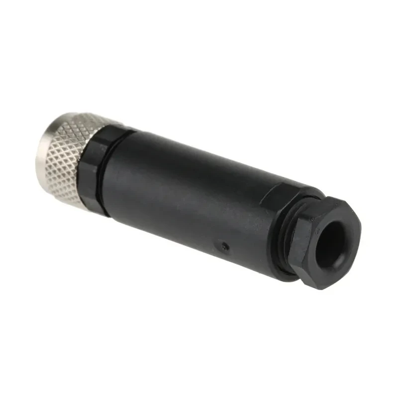 Phoenix Contact Circular Connector Socket Female 3 Contacts Cable Mount M8 Connector IP67, SACC Series 1506888