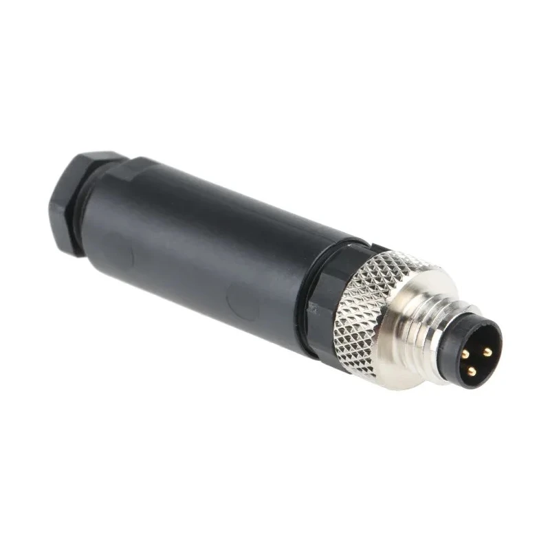 Phoenix Contact Circular Connector Cable Mount with 3 Contacts M8 Plug Male IP68 SACC Series 1501252
